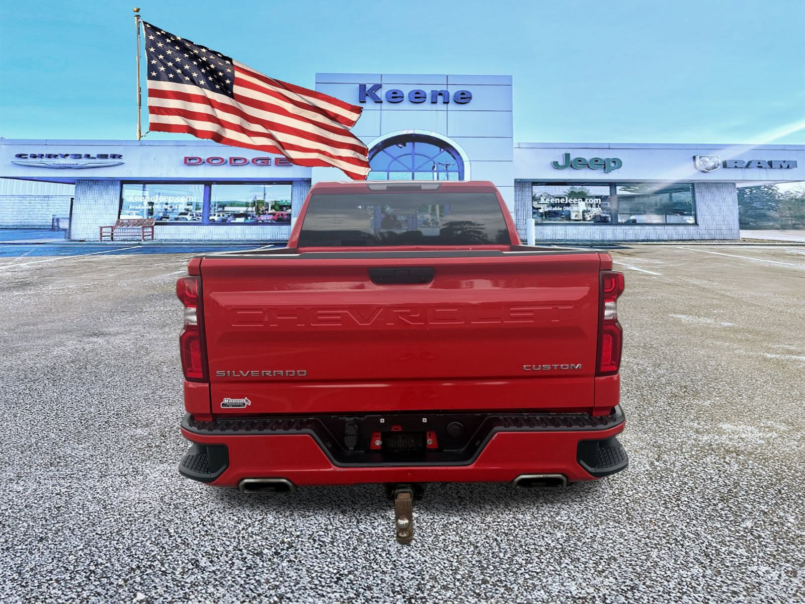 2019 Chevrolet Silverado Custom photo 5