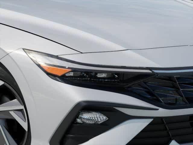 2025 Hyundai Elantra Hybrid SEL Sport photo 9