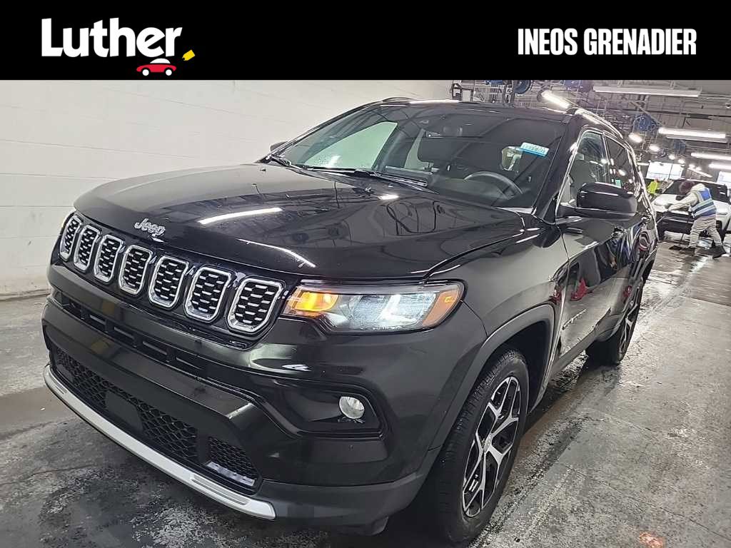 2024 Jeep Compass Limited's photo