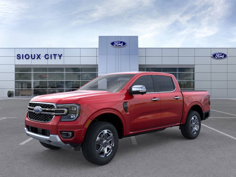 2025 Ford Ranger Lariat's photo
