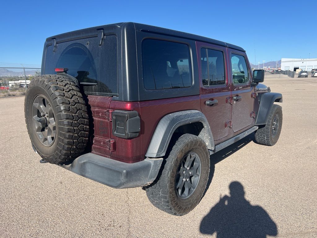 2021 Jeep Wrangler Unlimited Willys photo 2