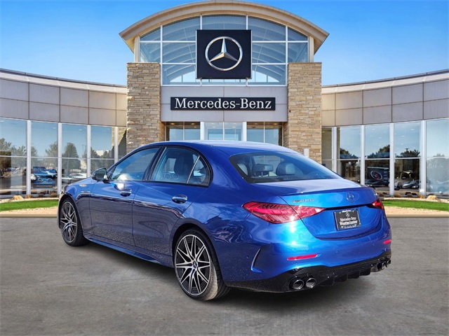 2026 Mercedes Benz C AMG 43 photo 3