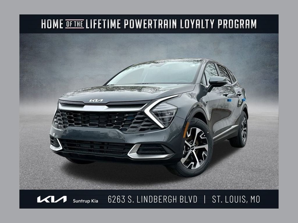 2025 Kia Sportage EX's photo