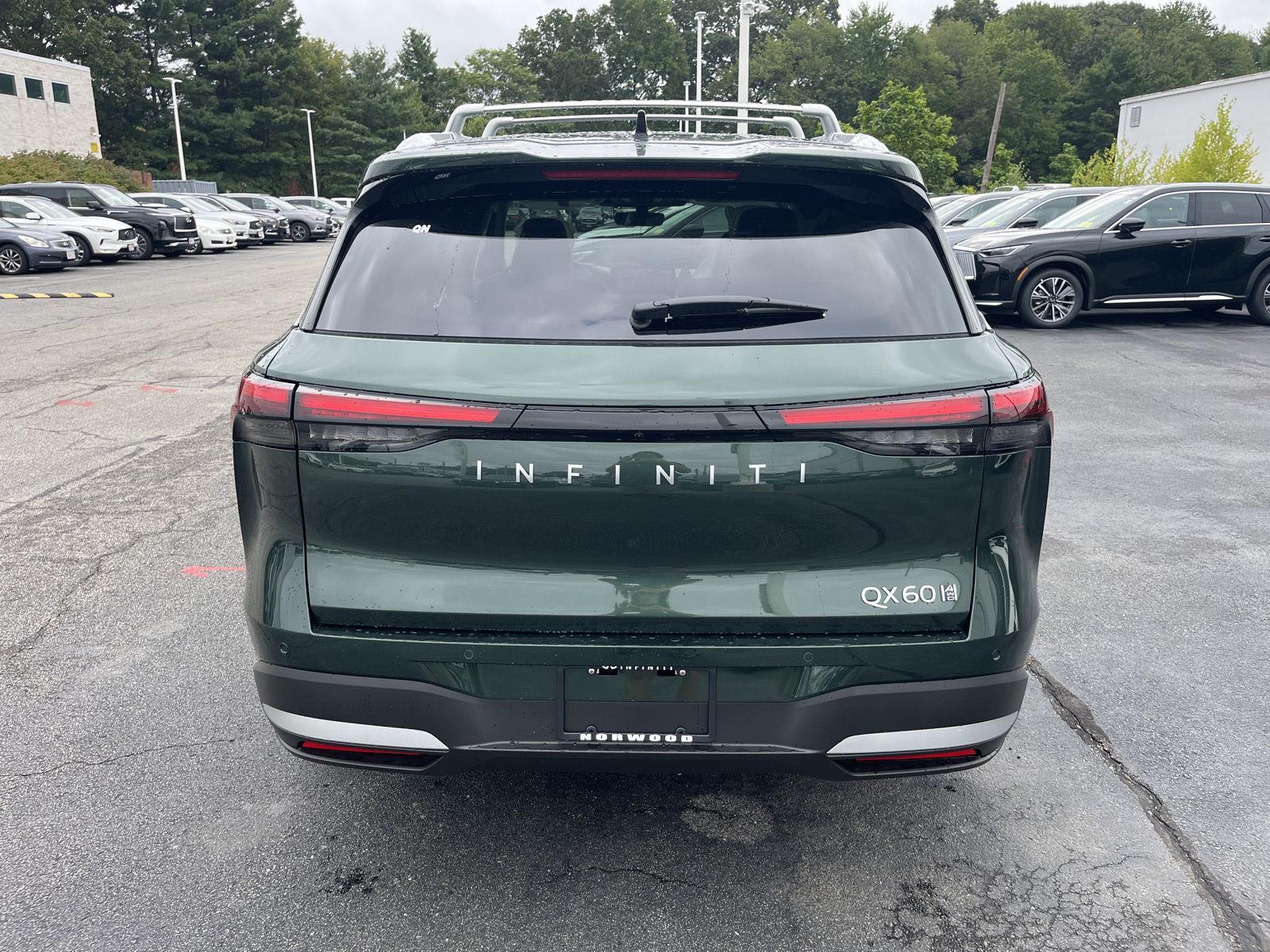 2026 Infiniti QX60 Luxe AWD photo 3
