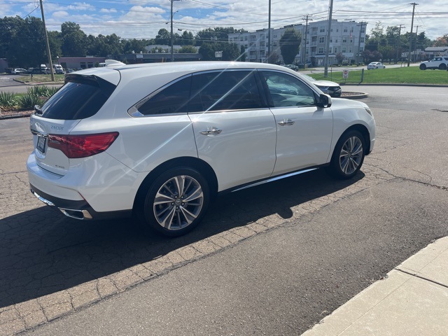 2018 Acura MDX SH-AWD Technology photo 11