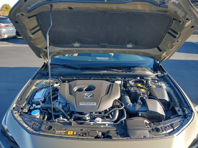 2025 Mazda Mazda3 Hatchback 2.5 Carbon Turbo photo 6