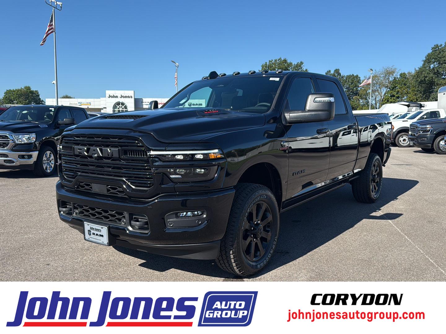 2026 RAM Ram 2500 Pickup Laramie's photo