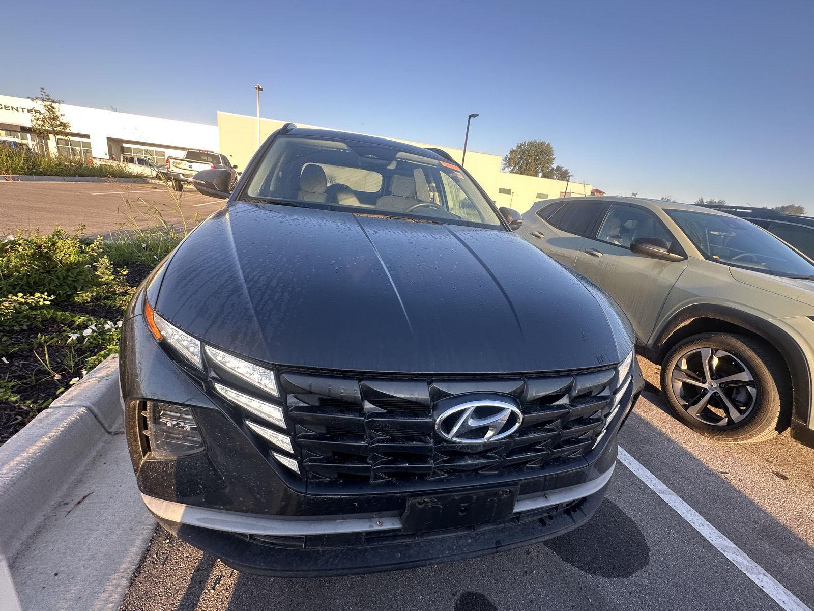 2023 Hyundai Tucson SEL Sport photo 2