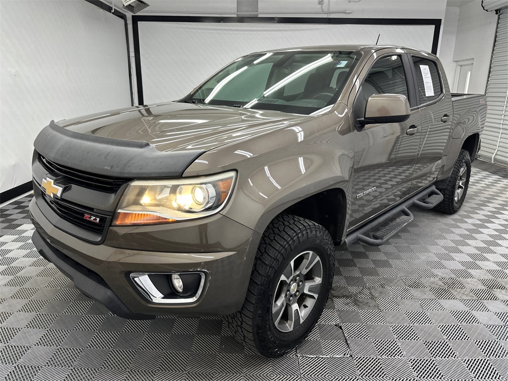 2017 Chevrolet Colorado