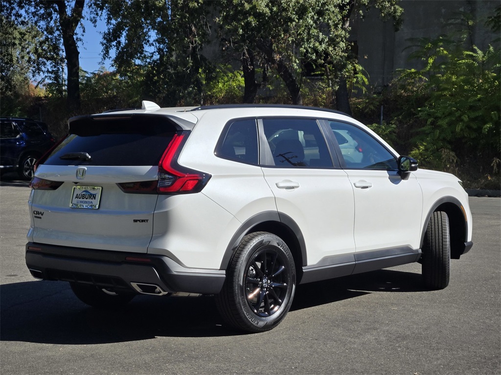 2026 Honda CR-V Hybrid Sport-L photo 3