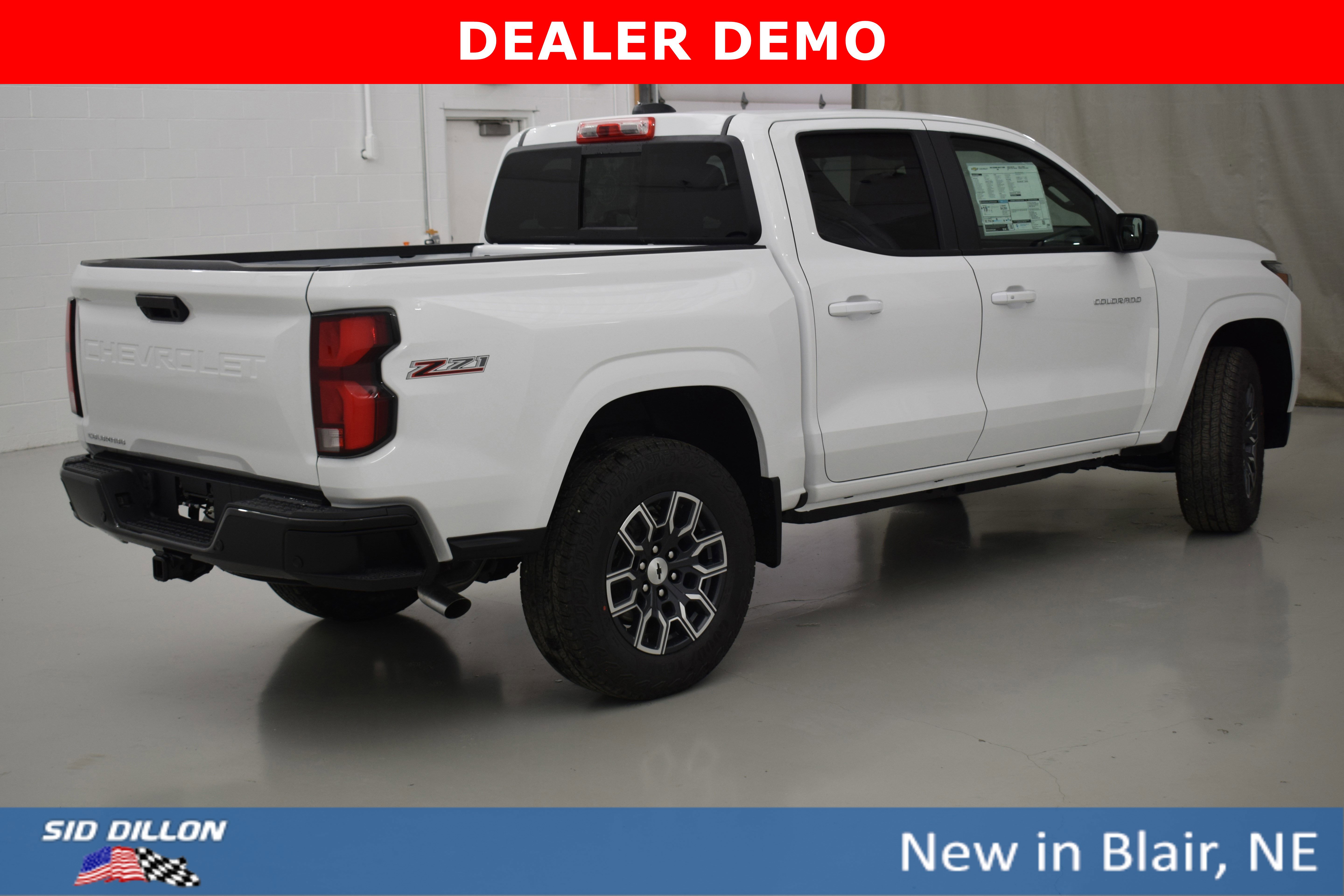 2025 Chevrolet Colorado Z71 photo 4