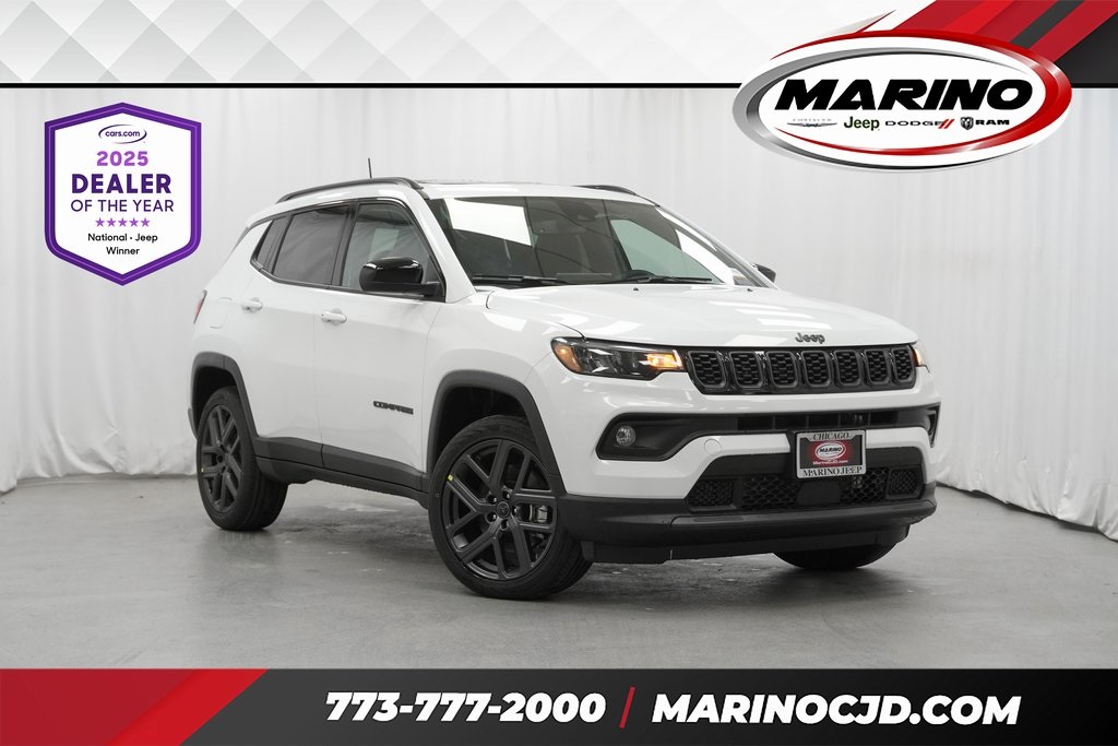 2026 Jeep Compass Altitude's photo