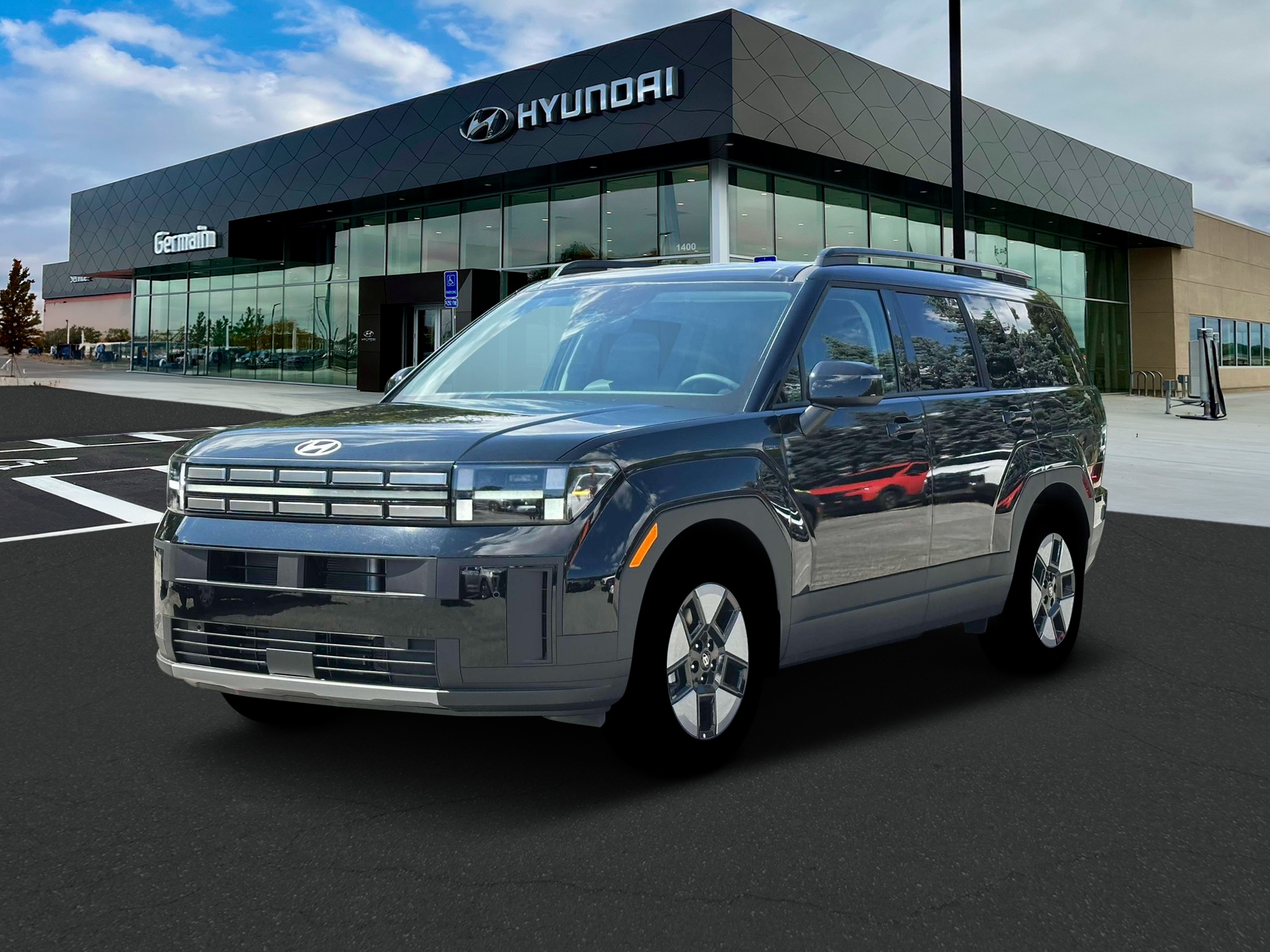 2026 Hyundai Santa Fe SEL's photo