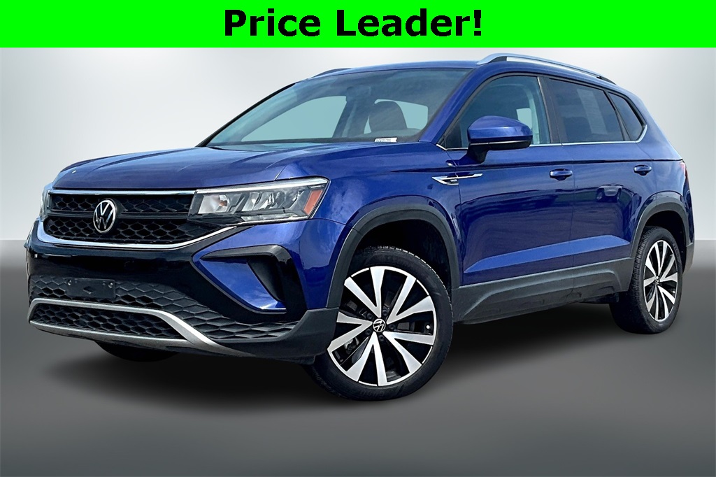 Used 2022 Volkswagen Taos SE with VIN 3VVRX7B26NM009298 for sale in Kansas City