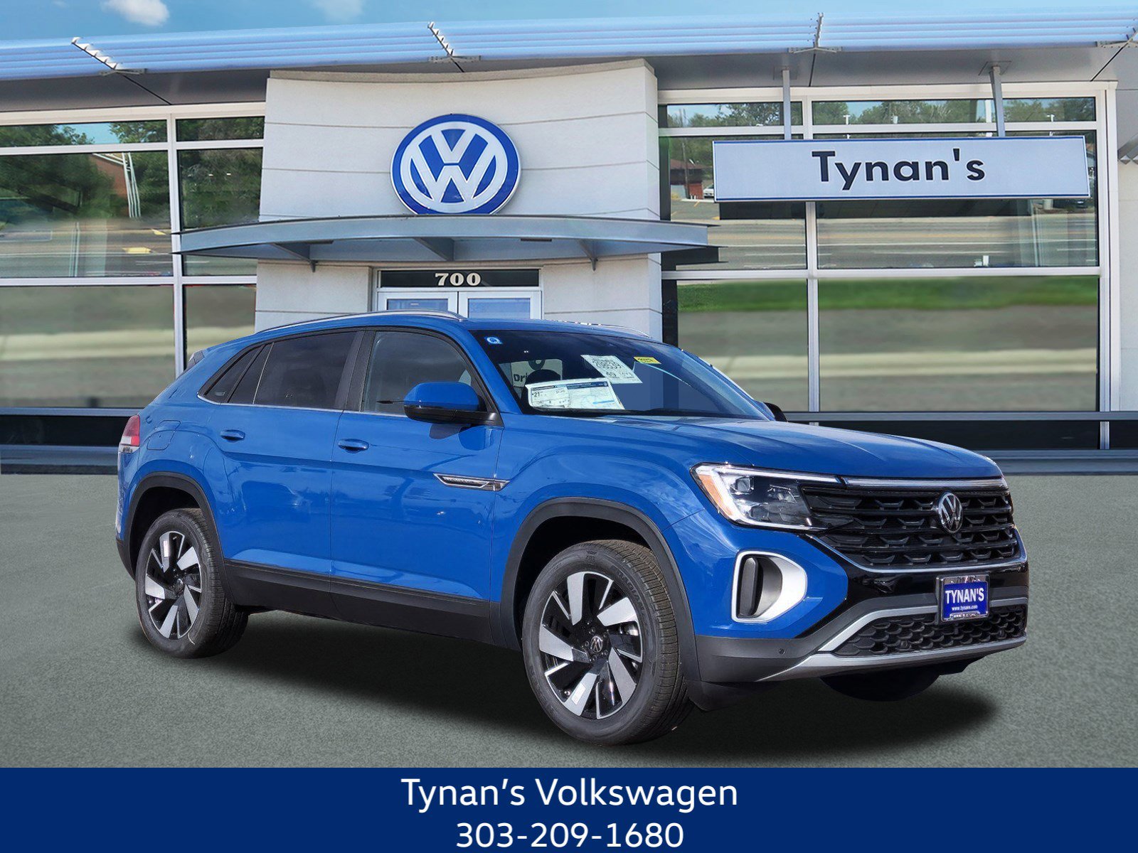 2025 Volkswagen Atlas Cross Sport SE w/Tech's photo