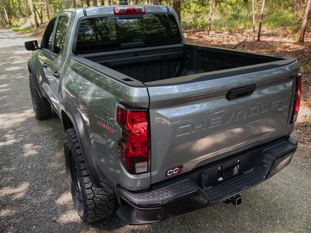 2026 Chevrolet Colorado Trail Boss photo 4
