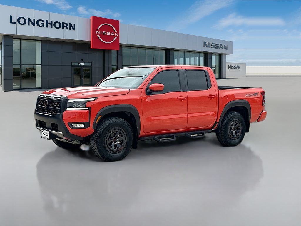 2026 Nissan Frontier PRO-4X photo 3