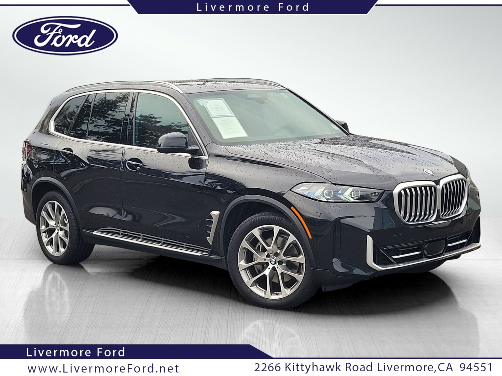 2024 BMW X5 40i's photo