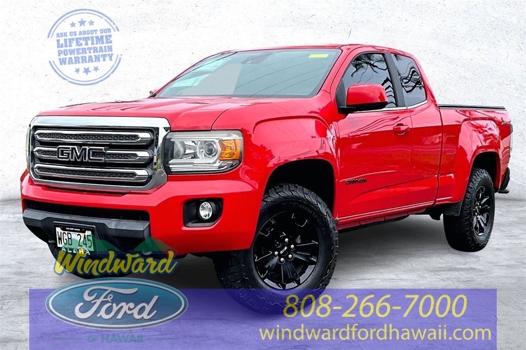 2015 GMC Canyon SLE's photo