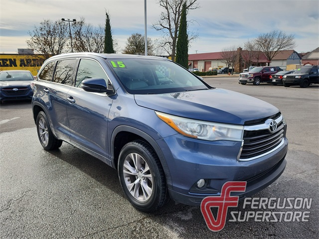 2015 Toyota Highlander XLE's photo