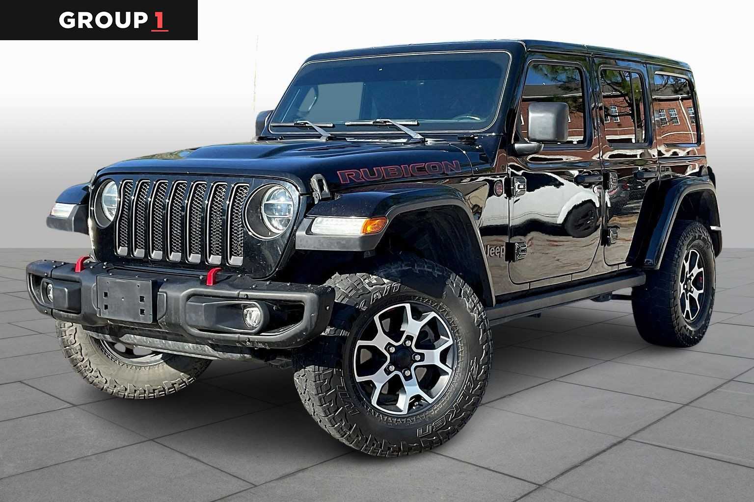 2020 Jeep Wrangler Unlimited Rubicon's photo