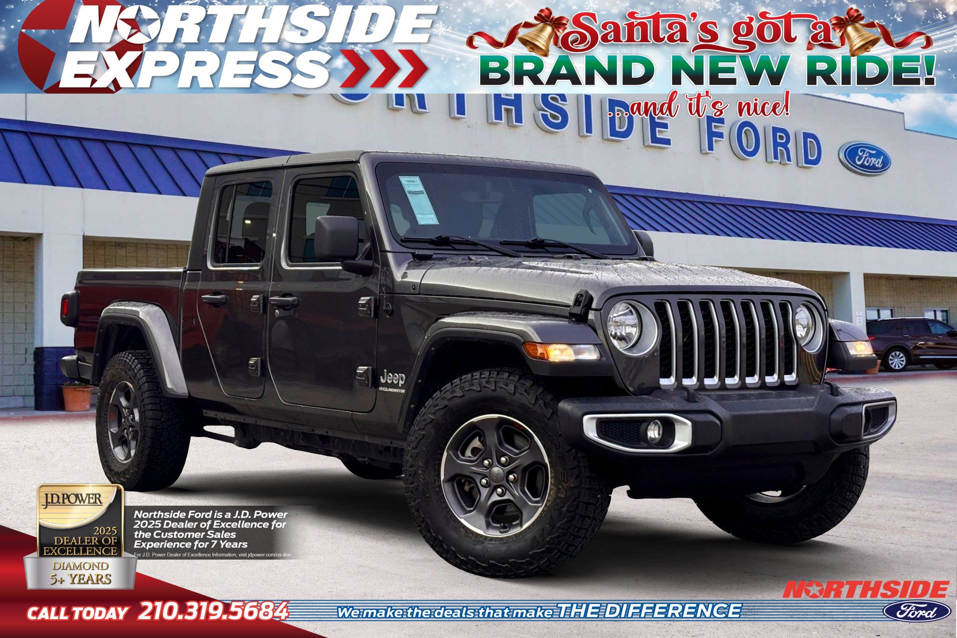 2023 Jeep Gladiator Overland's photo