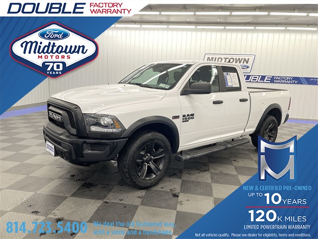 2022 RAM Ram 1500 Classic Warlock's photo