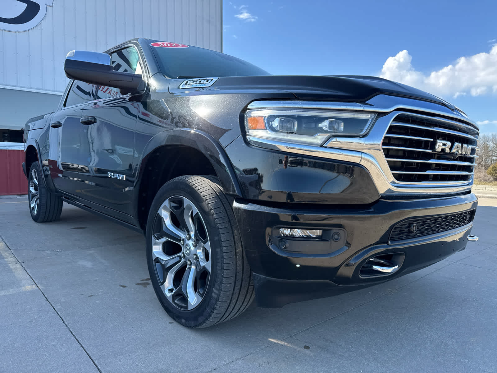 2023 Ram 1500 Longhorn photo 3