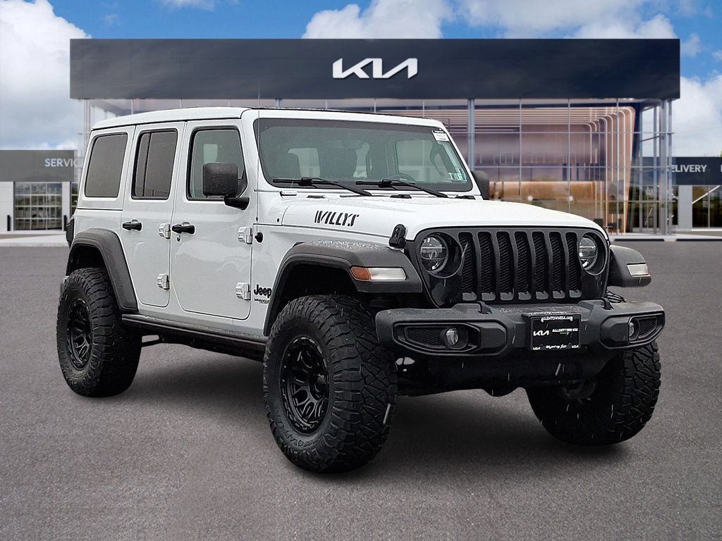 2021 Jeep Wrangler Unlimited Willys's photo