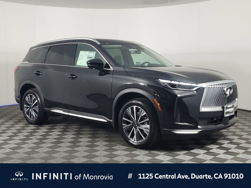 2026 INFINITI QX60 LUXE's photo