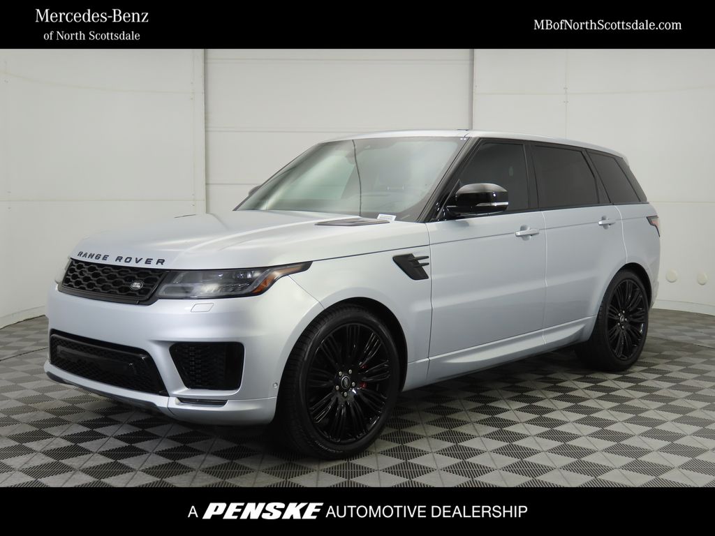 2022 Land Rover Range Rover Sport