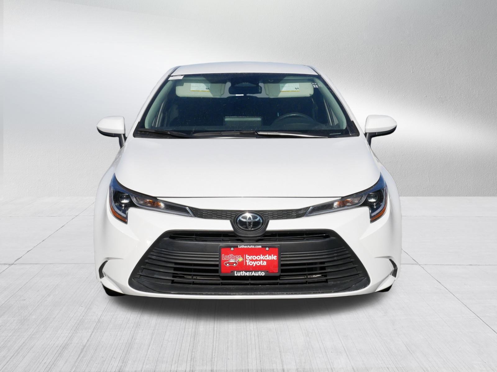 Certified 2024 Toyota Corolla LE with VIN 5YFB4MDE0RP124475 for sale in Brooklyn Center, Minnesota