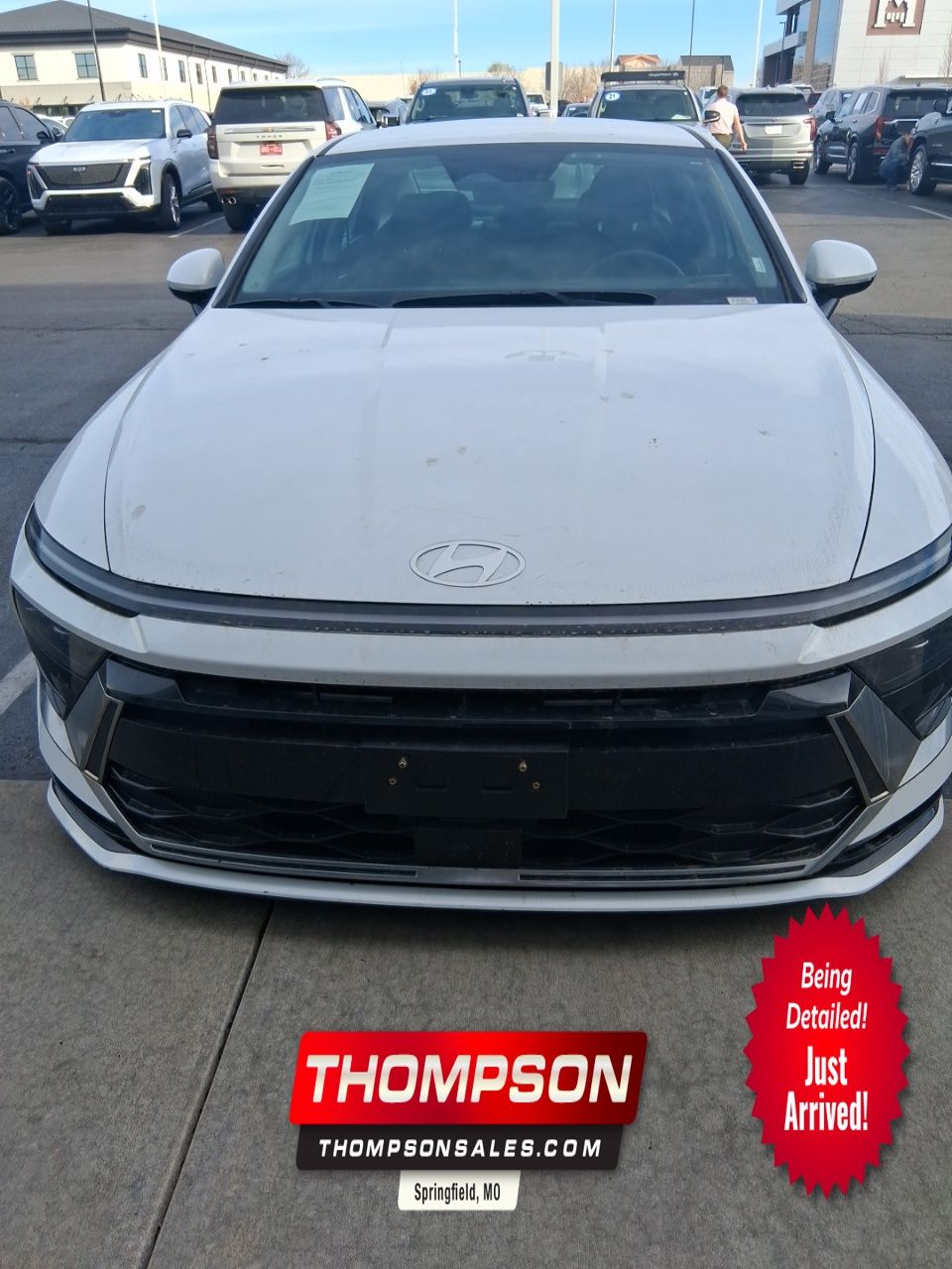 2025 Hyundai Sonata SEL's photo