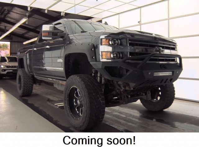 2019 Chevrolet Silverado 2500 HD