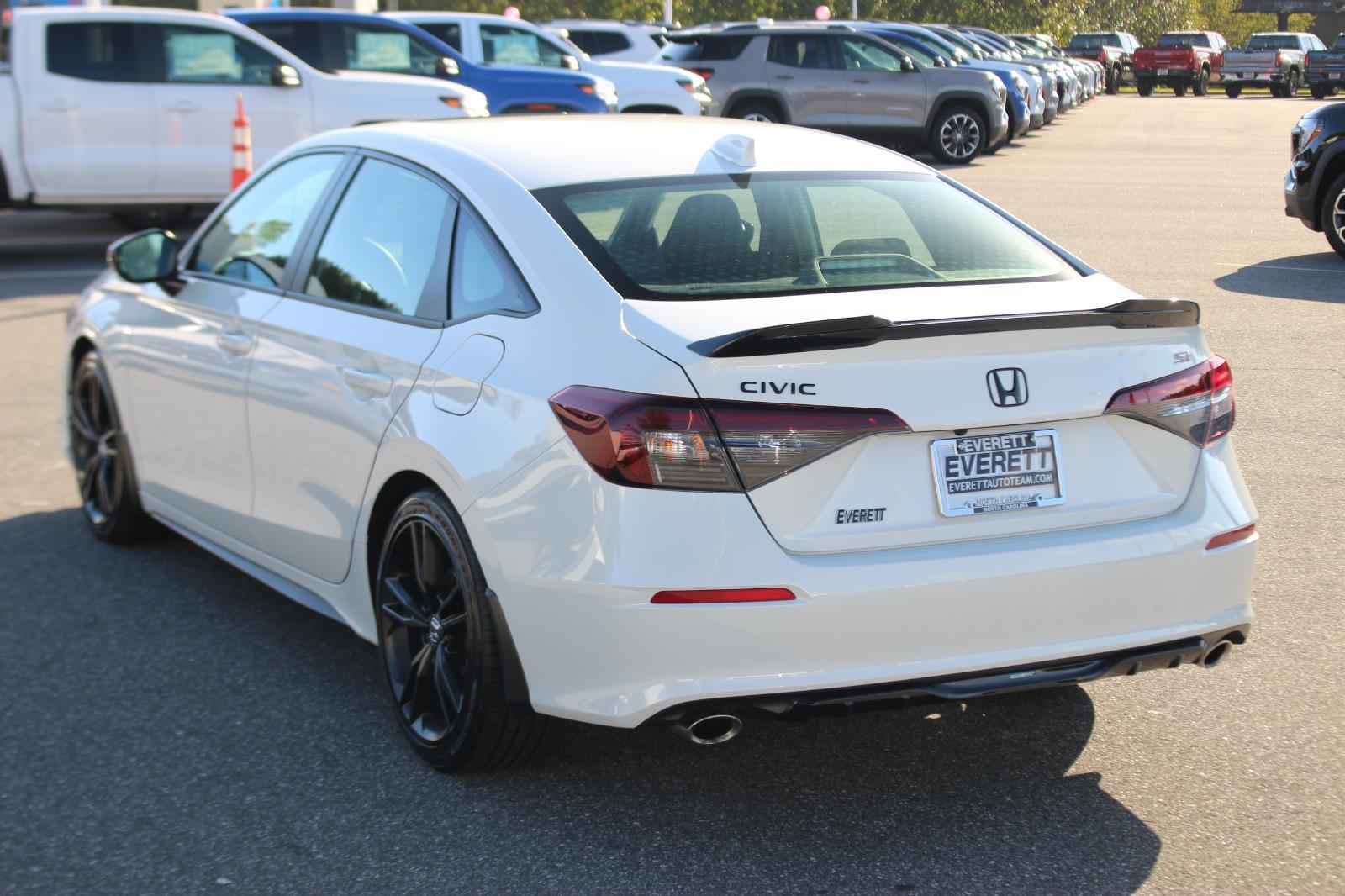 2025 Honda Civic Si photo 4