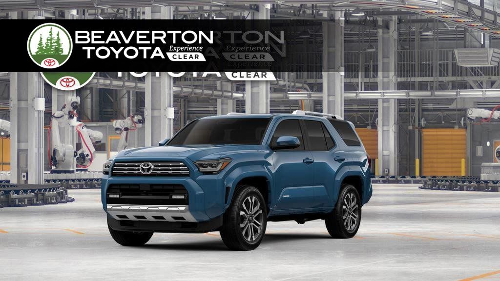 2025 Toyota 4Runner Limited's photo