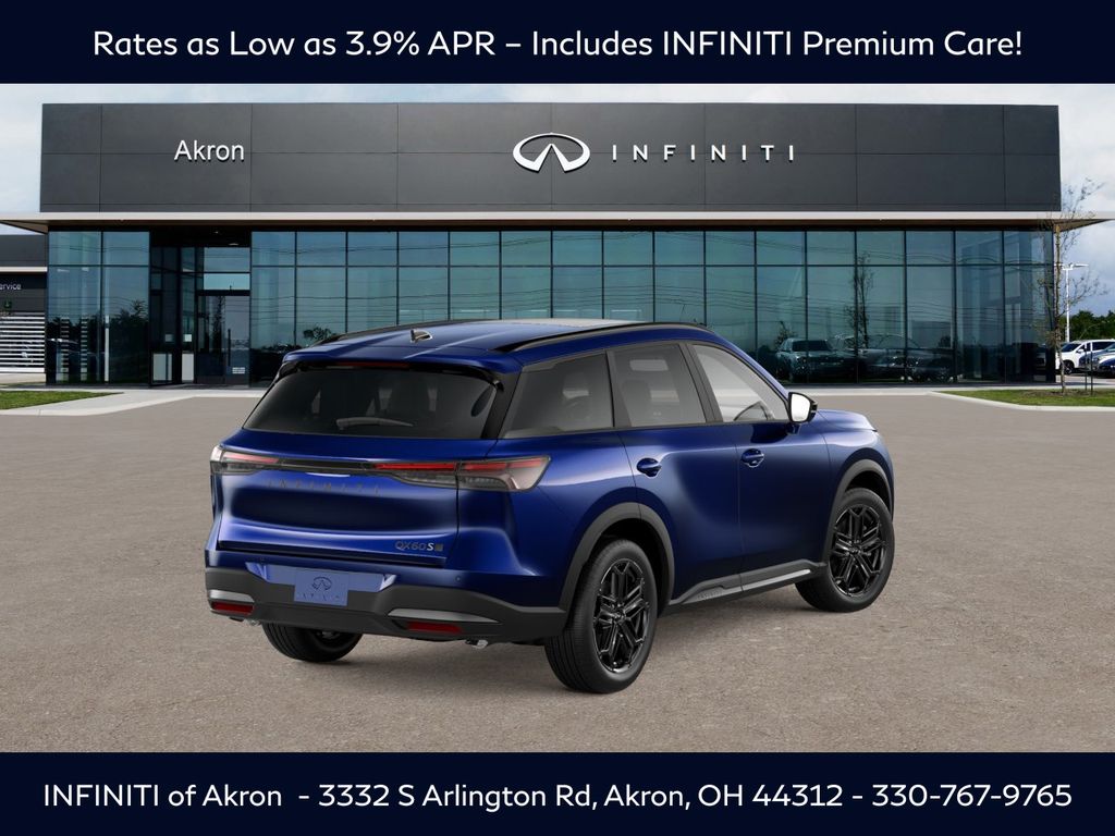 2026 Infiniti QX60 AWD photo 3