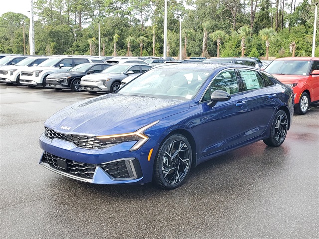 2026 Kia K5 GT-Line photo 3