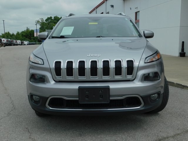 2017 Jeep Cherokee Limited photo 3