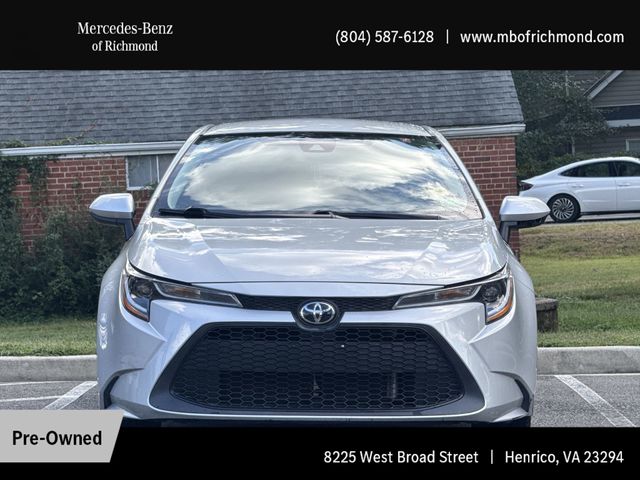 2021 Toyota Corolla LE photo 2