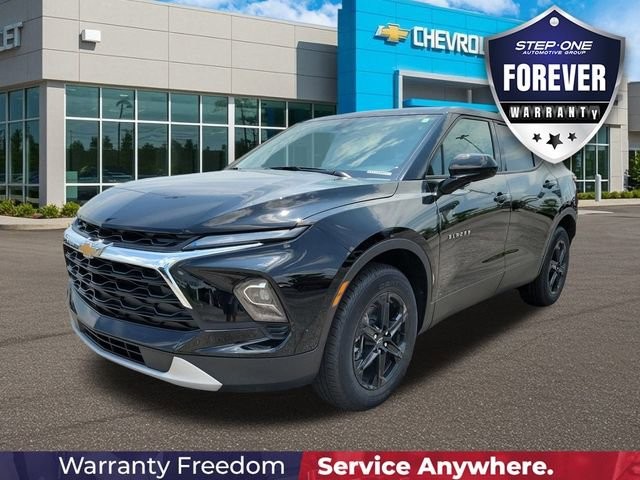 Gray Metallic Blazer Iron Grey Chevy Blazer New 2025 Chevrolet