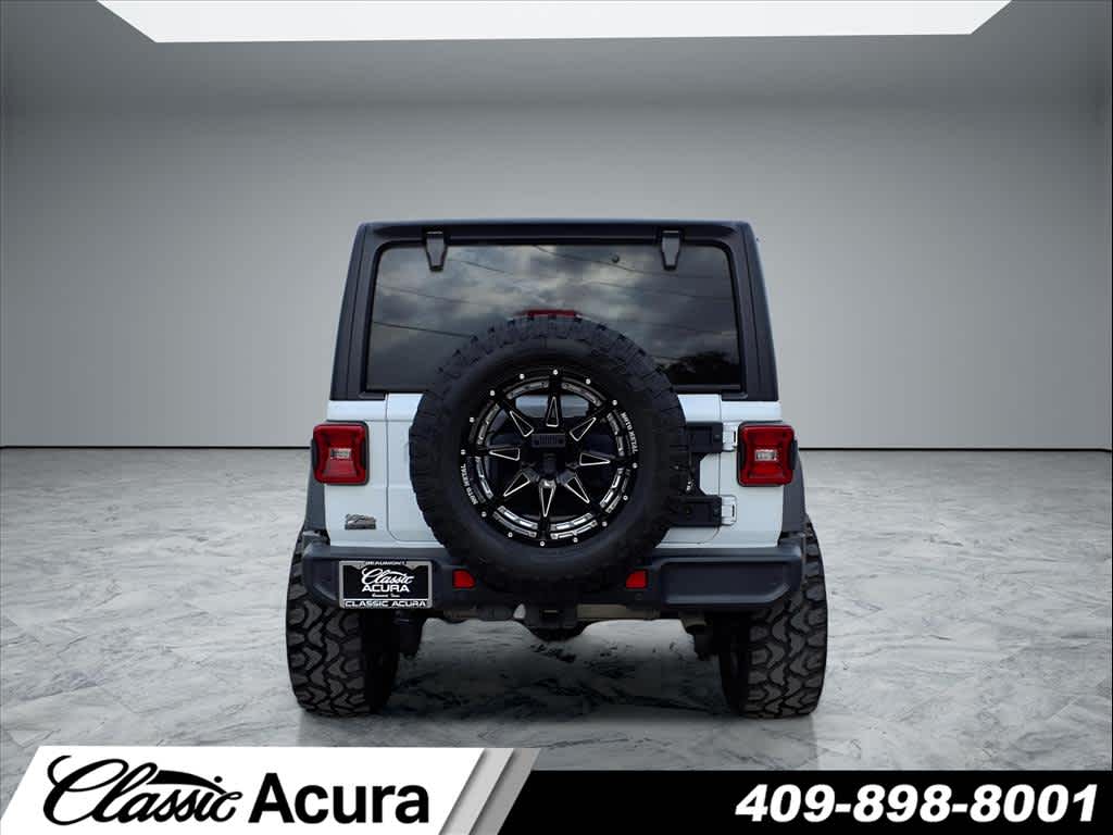 2020 Jeep Wrangler Unlimited Sport S photo 4