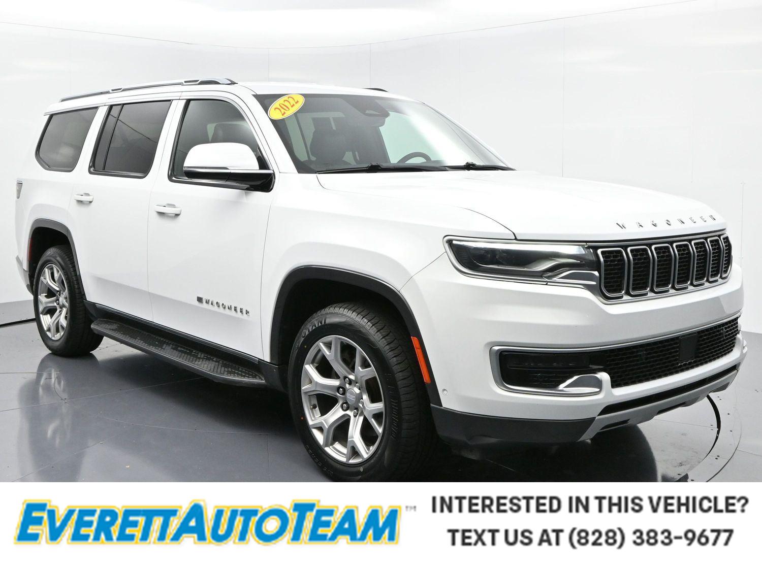 2022 Jeep Wagoneer Series II's photo