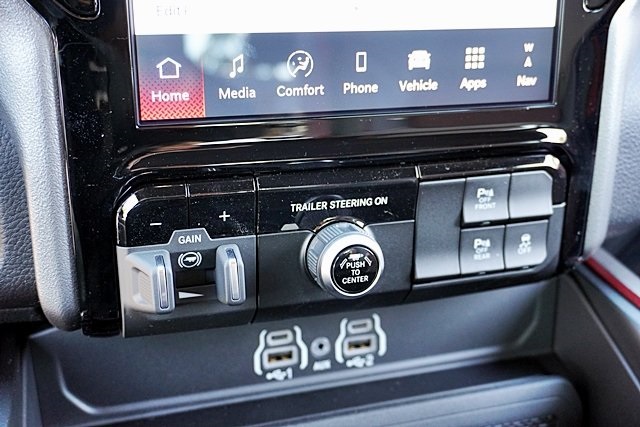 New 2026 Diamond Black Crystal Pearl-Coat Exterior Paint RAM Rebel image 34