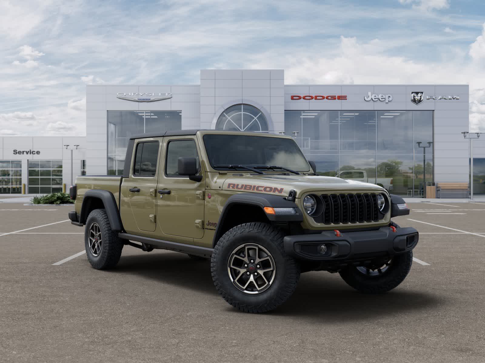2025 Jeep Gladiator Rubicon's photo