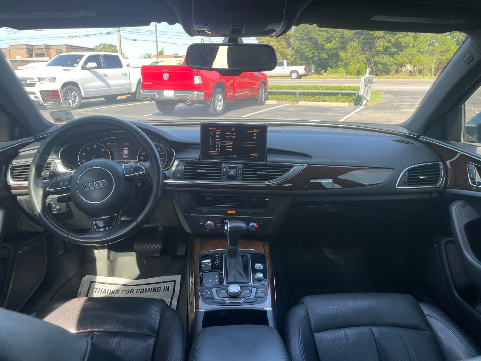 2014 Audi A6 3.0T Prestige photo 4