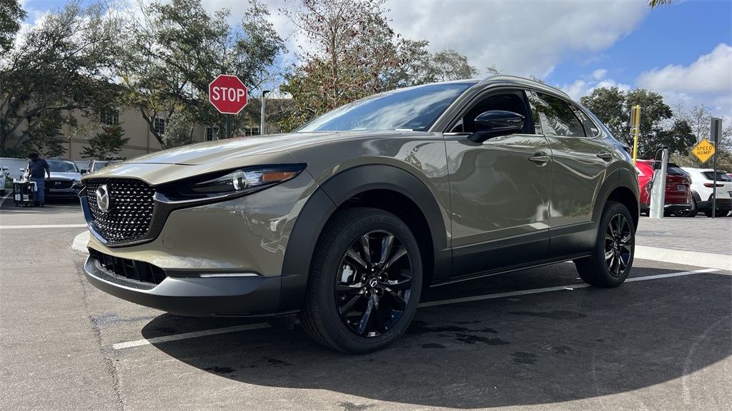 2024 Mazda CX-30 2.5 Turbo Carbon photo 27