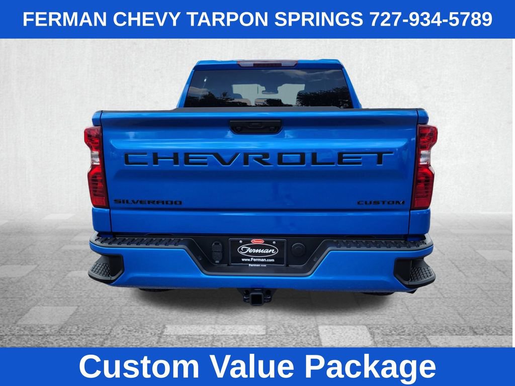 2026 Chevrolet Silverado 1500 Custom photo 6