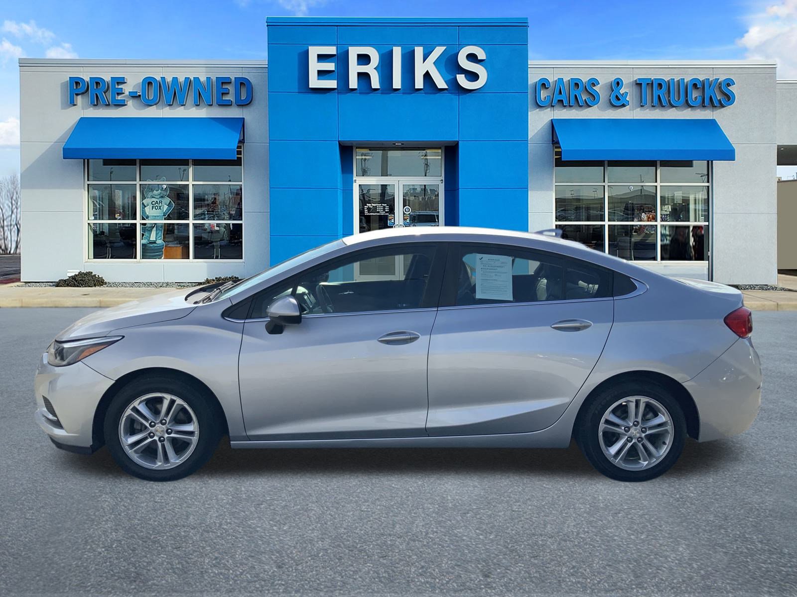 2018 Chevrolet Cruze