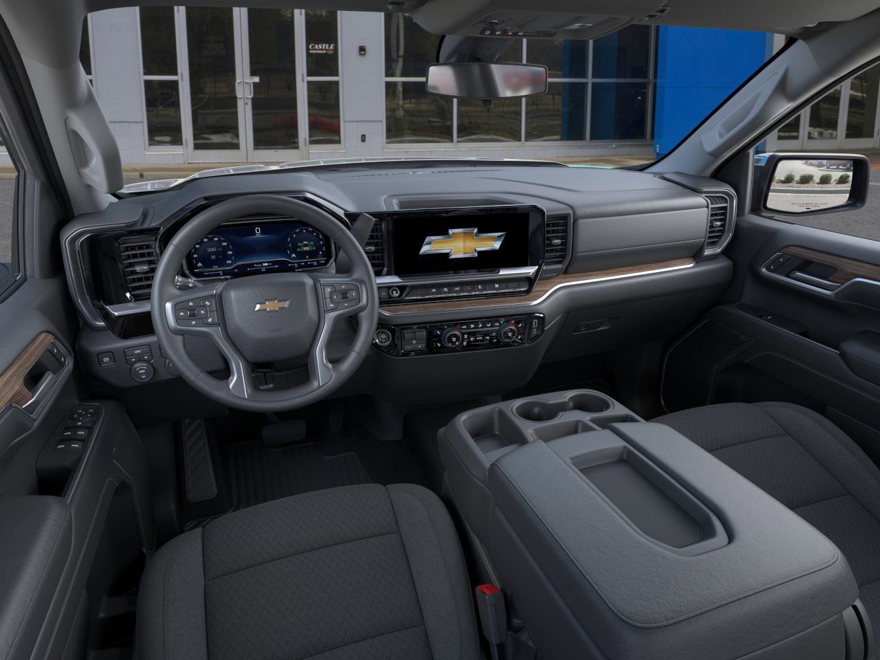 2026 Chevrolet Silverado 1500 LT photo 3